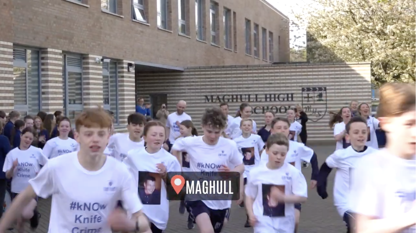 Sefton Council’s media coverage of the Sefton Schools say #kNOwKnifeCrime relay event!